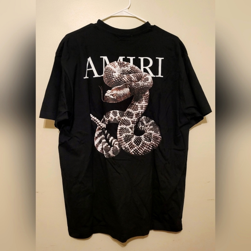Amiri black shirt